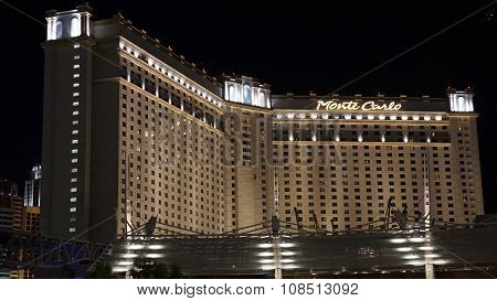 Monte Carlo Hotel and Casino in Las Vegas