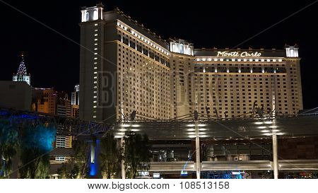 Monte Carlo Hotel and Casino in Las Vegas