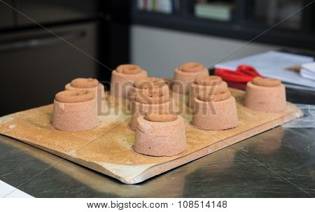 Baking And Cooking Chocolate And Sweet Deserts