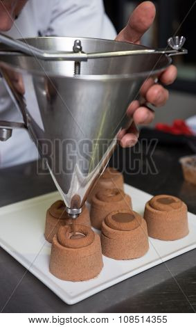 Baking And Cooking Chocolate And Sweet Deserts