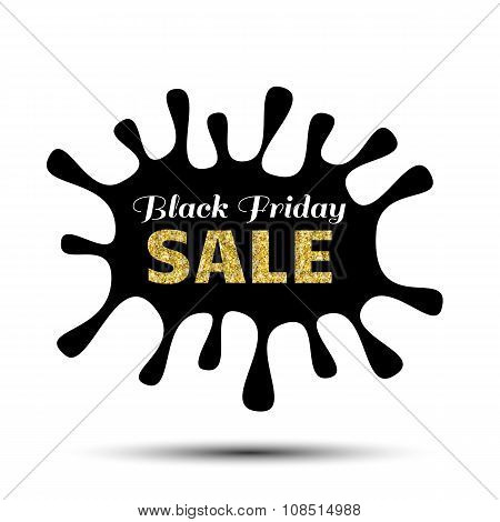 Black Friday Sale blot Banner