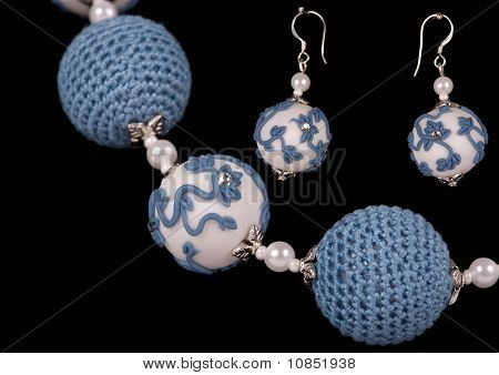 Ornamente aus Polymer Clay