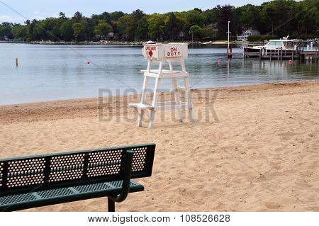 Life Guard Chair