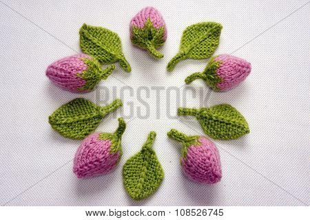 Handmade Product, Holiday, Knitting Ornament, Christmas