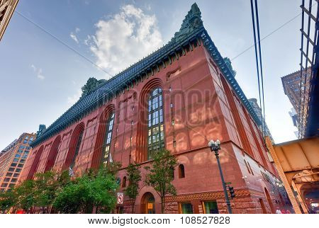 Harold Washington Library Center - Chicago