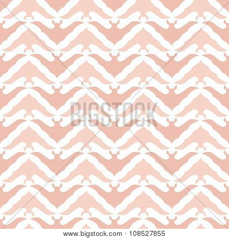 Seamless vector pattern of pale pink bats.