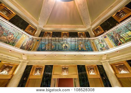 Marquette Building Mosaics - Chicago