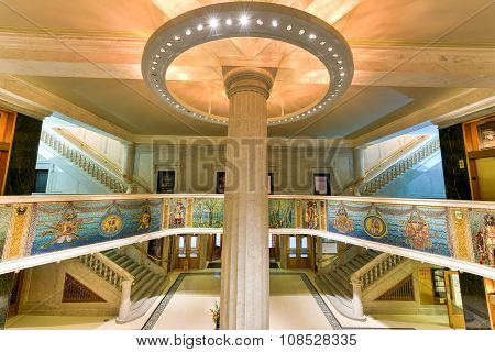 Marquette Building Mosaics - Chicago