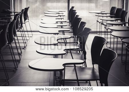 Lecture Room With Empty Seats