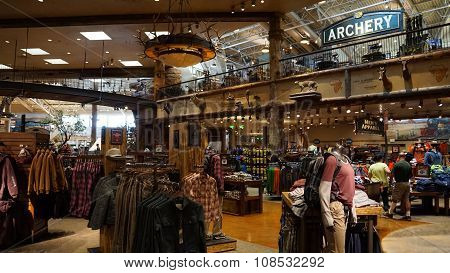Bass Pro Shop at Silverton Hotel in Las Vegas