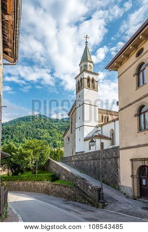 Church S.daniele Profeta In Paluzza