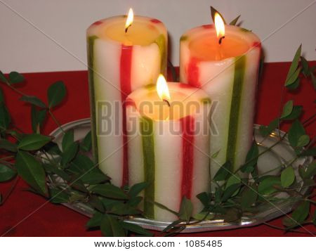 Candele di Natale