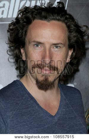 LOS ANGELES - NOV 05:  Michael Traynor at the Fallout 4 video game launch  at the downtown on November 05, 2015 in Los Angeles, CA
