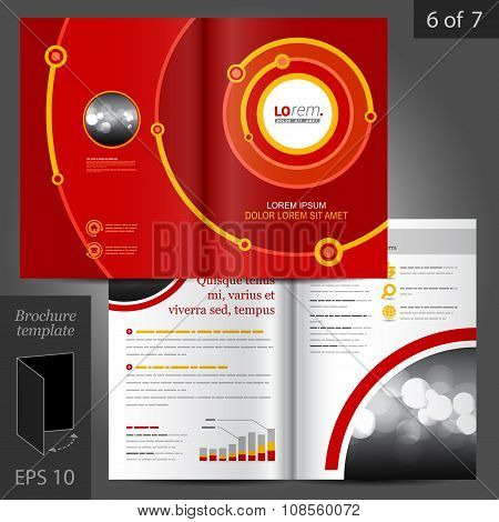 Brochure Template Design