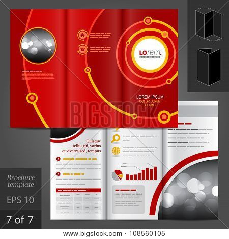 Brochure Template Design