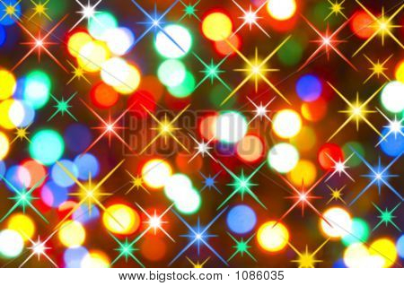 Lumières de Noël
