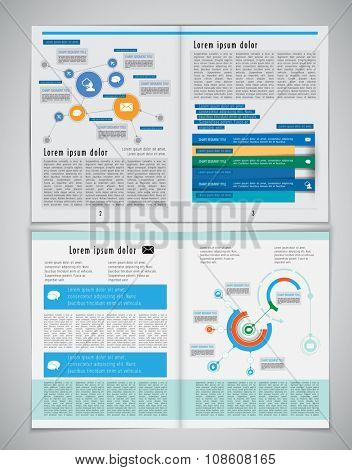 Design newspaper template