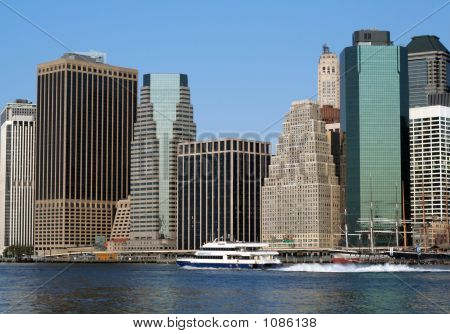 Manhattan'ın görünümü