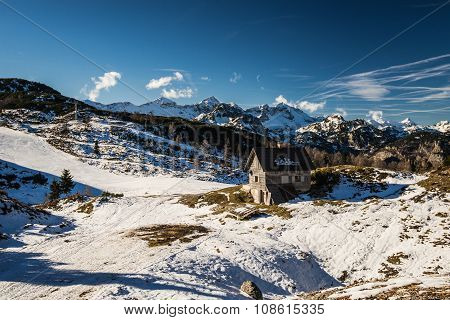 Ski slope