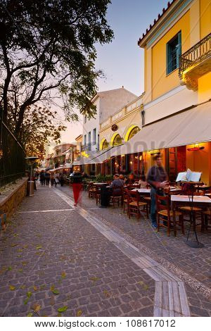 Athens, Greece.