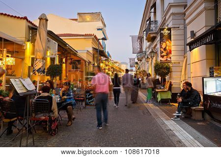 Athens, Greece.