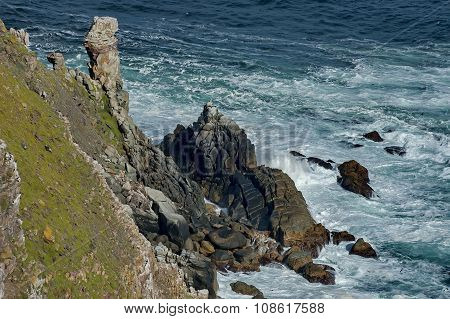 Fantastic rockform by Cape of Good Hope