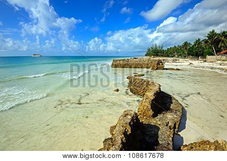 Beautiful Of Diani In Kenya