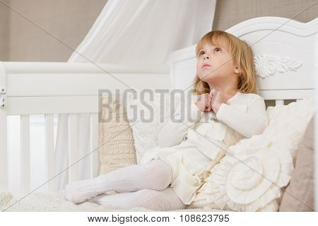 Resentful Little Girl..