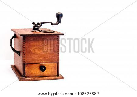 Old Coffee Grinder