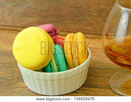 Sweet and Colourful French Macaroons