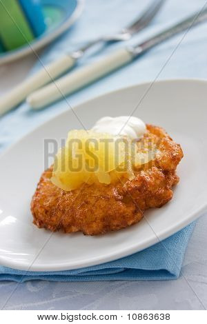 Bramborové Latke