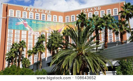 Treasure Island Hotel and Casino in Las Vegas