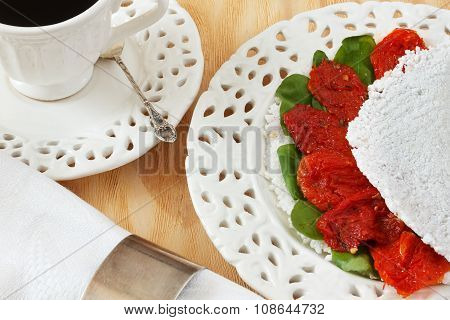 Casabe (bammy, Beiju, Bob, Biju) - Flatbread Of Cassava (tapioca)