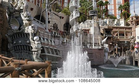 Treasure Island Hotel and Casino in Las Vegas