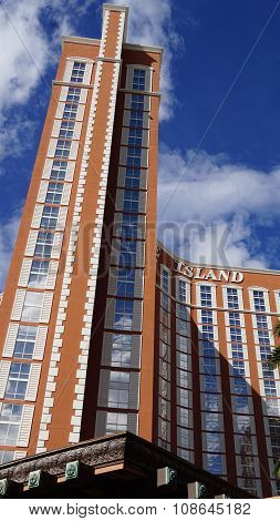 Treasure Island Hotel and Casino in Las Vegas