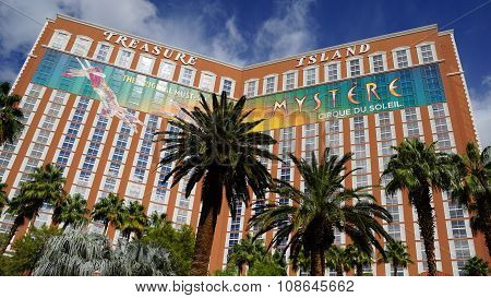 Treasure Island Hotel and Casino in Las Vegas