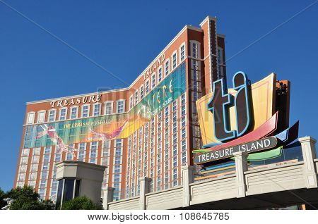 Treasure Island Hotel and Casino in Las Vegas