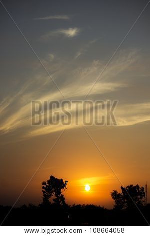 dawn at java