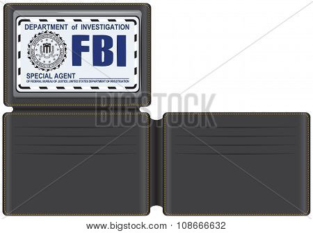 Wallet Fbi Special Agent