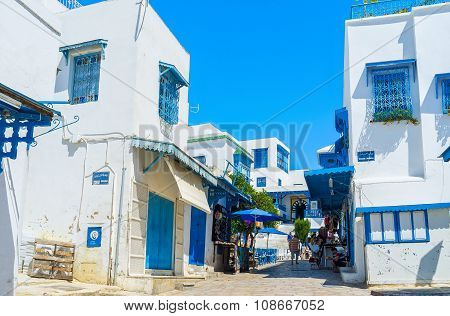Walking In Sidi Bou Said