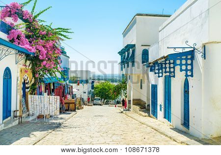 Visiting Sidi Bou Said