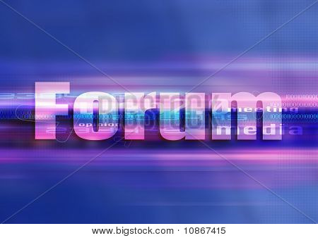 포럼 그래픽 기술