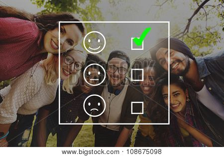 Evaluate Evaluating Evaluation Statistics Questionnaire Concept