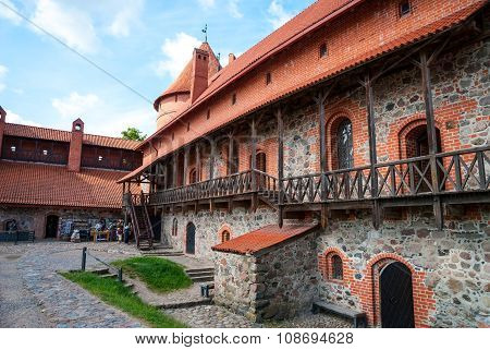 Trakai Castle, Lithuania
