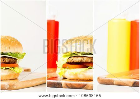 Classic Hamburger with cheese