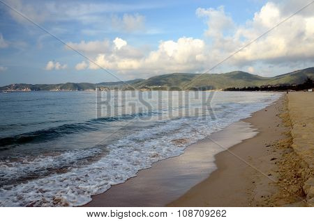South China Sea Beach, Hainan; Sanya, Yalong Bay, May 2011