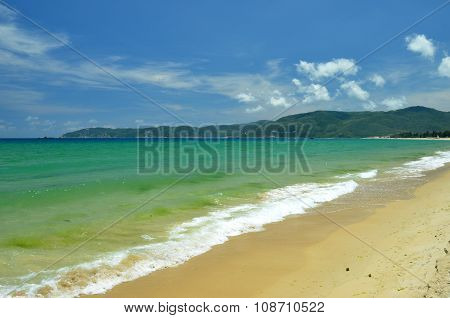 South China Sea Beach, Hainan; Sanya, Yalong Bay, May 2011