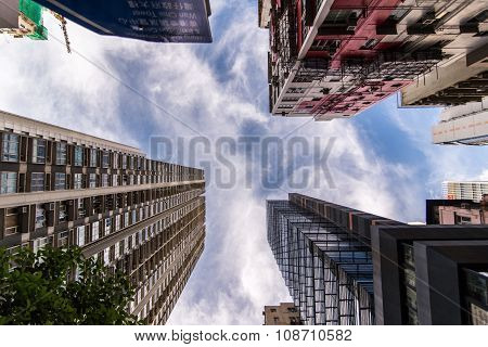 The highrise Hong Kong residences