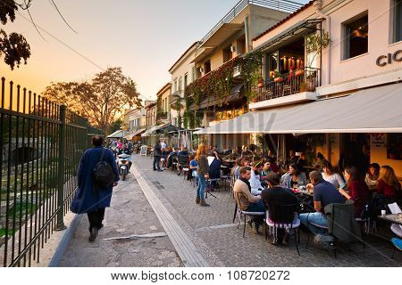 Athens, Greece.