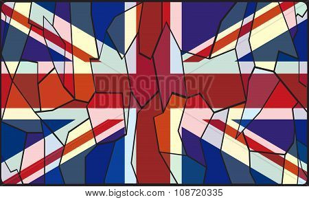 United Kingdom Stained Glass Window